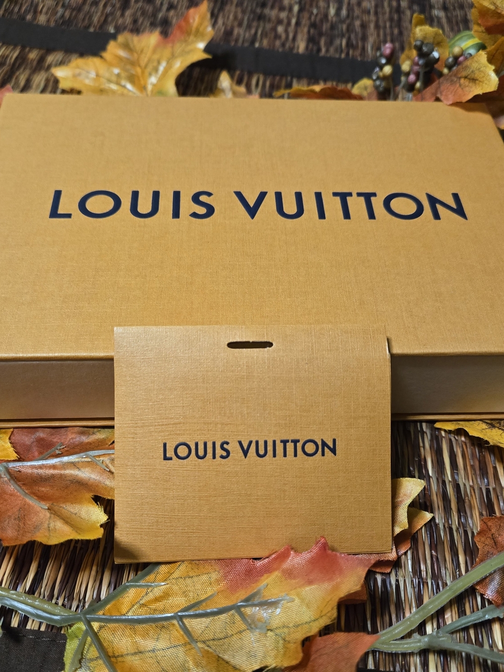 Authentic LOUIS VUITTON LV Drawer Box